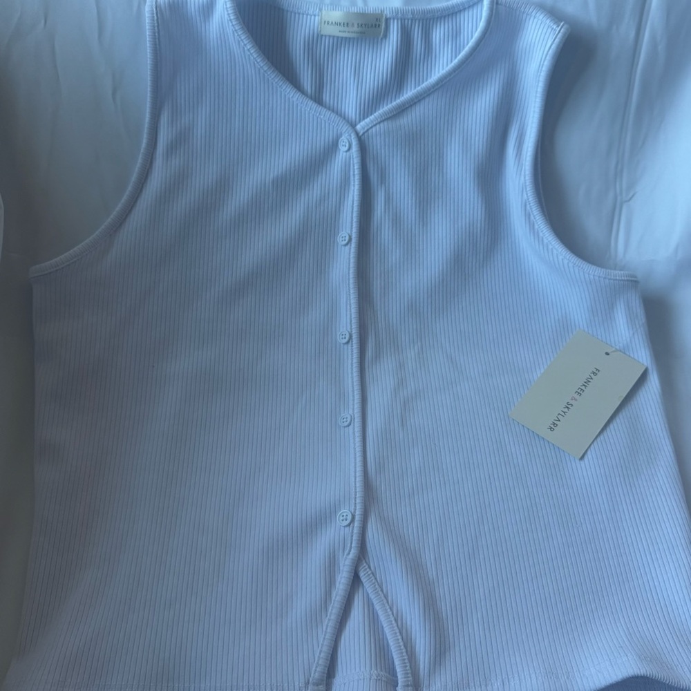 Women white blouse